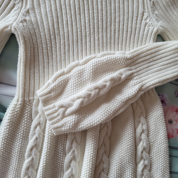 Lulurain Girls sweater dress(8) - Picture 4 of 5